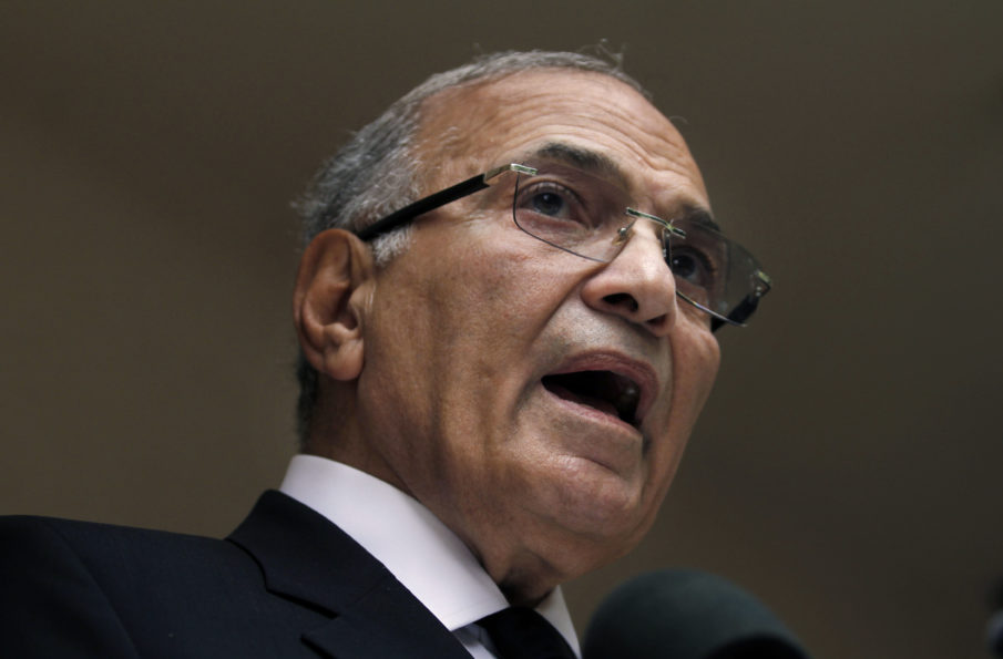 Former Egyptian PM Ahmed Shafiq banned from leaving UAE