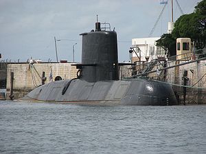 BREAKING: Argentine submarine missing at sea