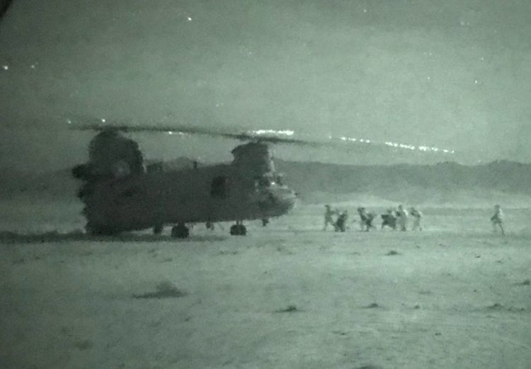 Afghan Special Forces Free Captives in Raid in Helmand Province