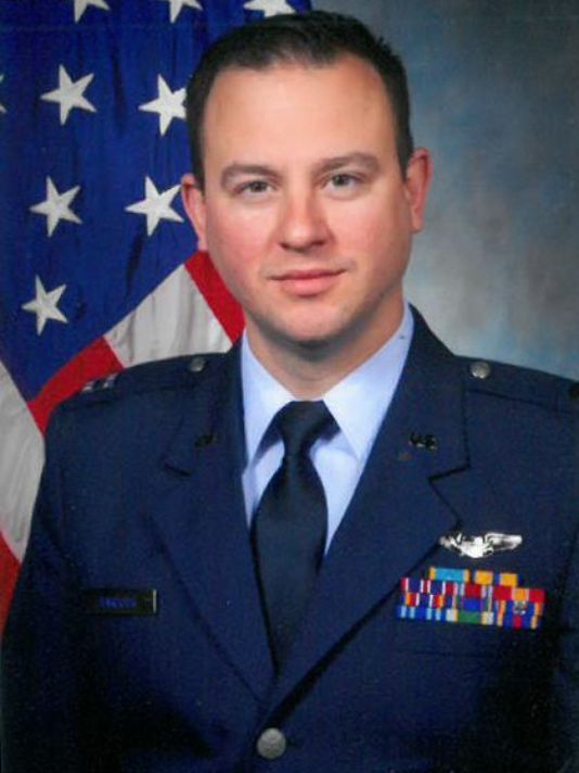 Air Force identifies pilot who was killed in the recent T-38 Crash
