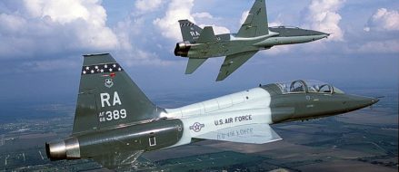 Breaking: Air Force pilot dead after T-38 Talon crashes in Texas