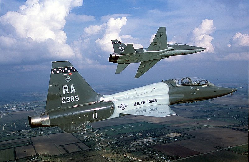 Breaking: Air Force pilot dead after T-38 Talon crashes in Texas