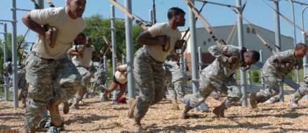 Functional fitness, for special operators, means good core strength