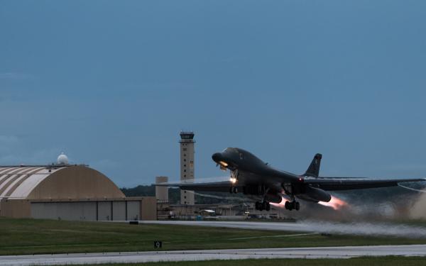 North Korea says US bombers just staged a ‘surprise’ strike drill