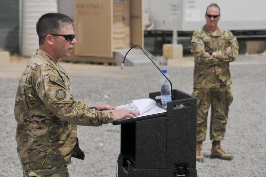 1st Special Forces Command Sergeant Major removed amid sexting scandal