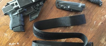 V Development Group Megingjörð concealed carry belt