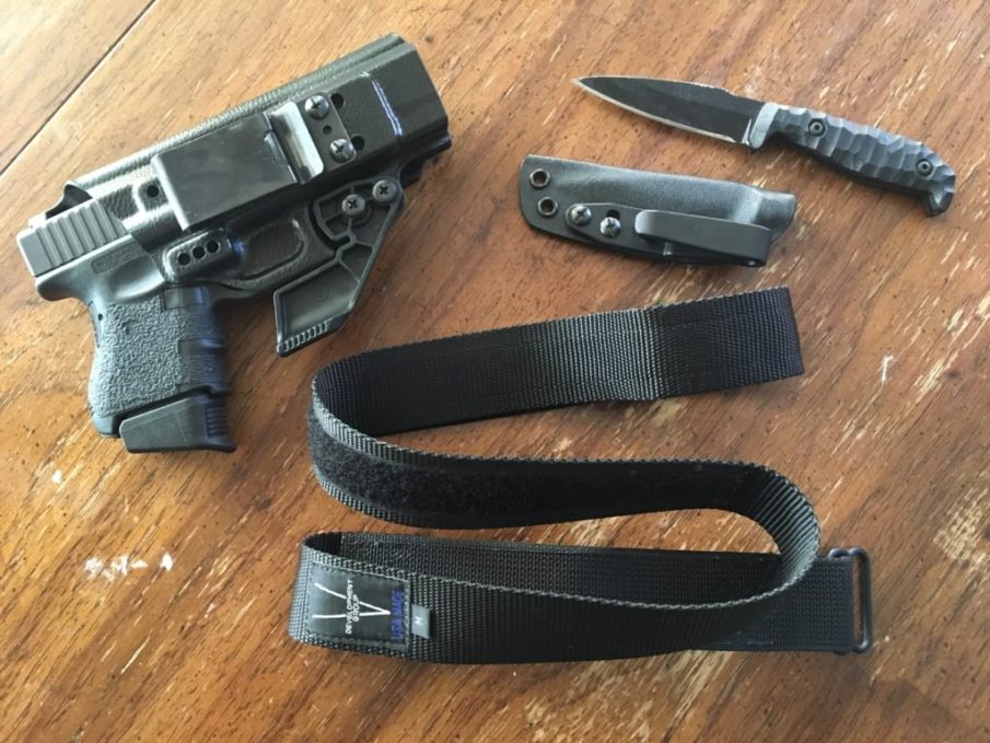 V Development Group Megingjörð concealed carry belt