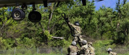 Combat Aviation Brigade slingload certification training