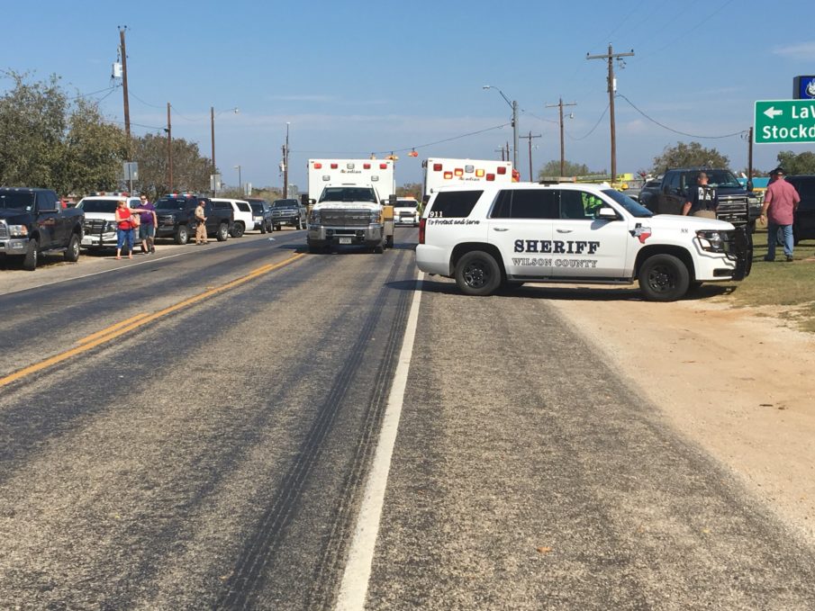 UPDATE: Texas church shooter engaged by armed civilian to end killing spree, 26 dead