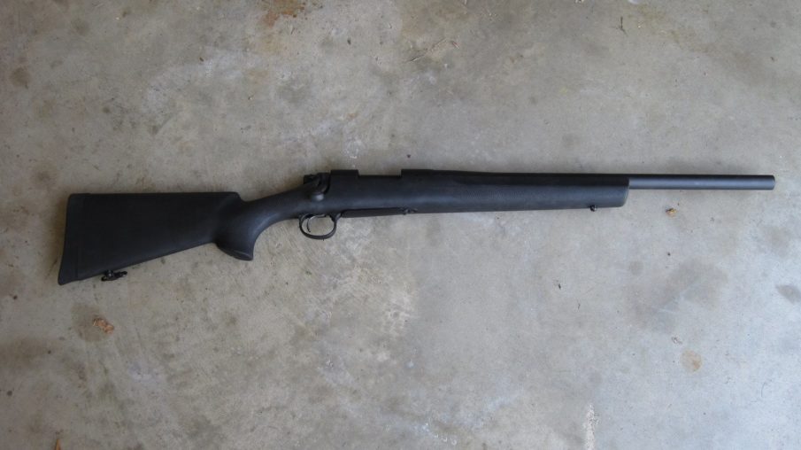Watch: Former Navy SEAL builds the everyman hunting rifle