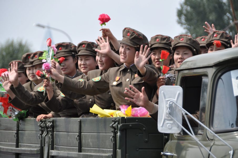 Rape and no periods in North Korea’s army