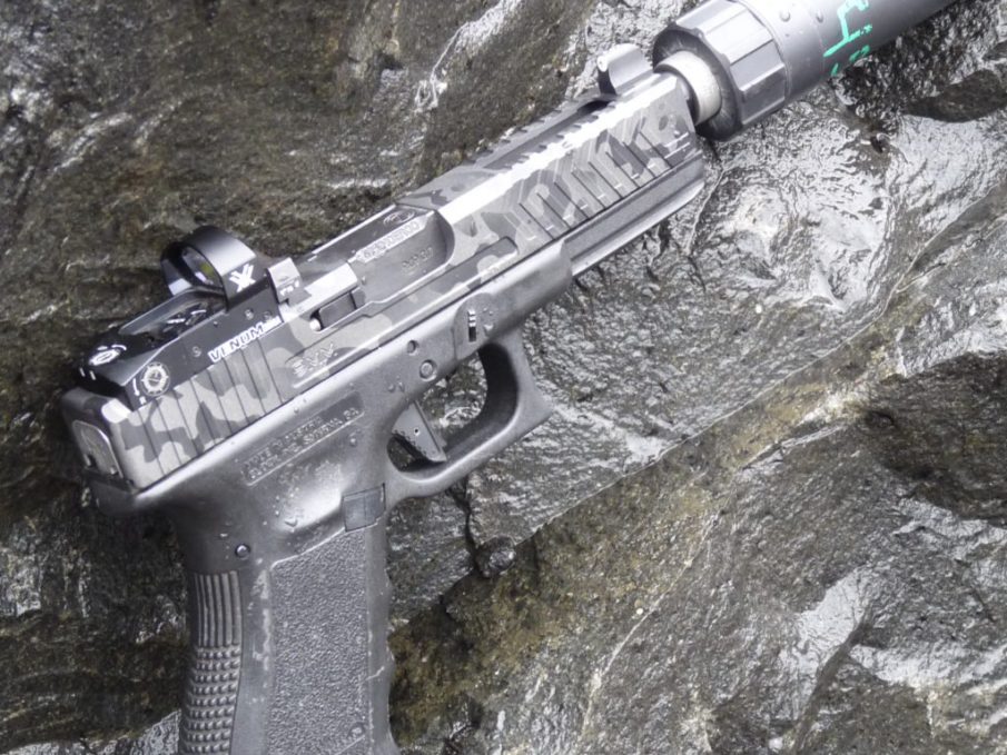 Battle Werx Glock slide mods | Custom chop shop