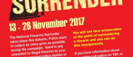 UK: National Gun Surrender