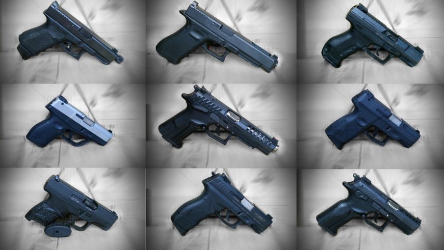 Watch Larry Vickers shoot the handguns of Medal of Honor Warfighter