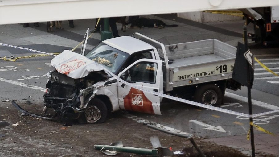 Terrorist uses a rental truck as his weapon in a deadly attack in NYC | How can you be ready to respond to these situations?