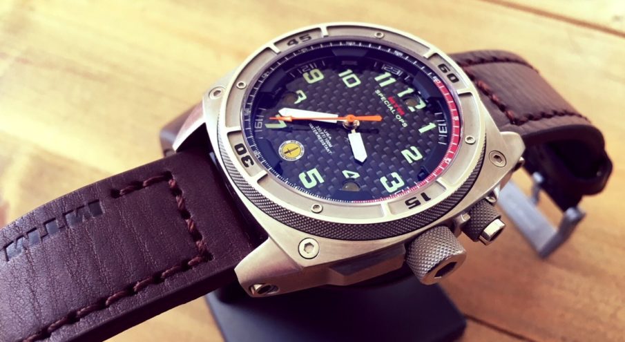 MTM Special Ops Silver Falcon watch review