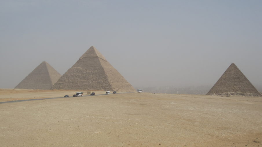 Scientists discover a massive hidden chamber within Egypt’s Great Pyramid