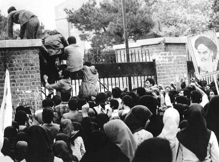 On This Date, November 4, 1979 The US Embassy in Tehran is Stormed
