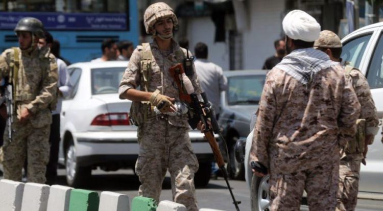 Five Iranians, Including Two Revolutionary Guard Commanders Killed in Syria