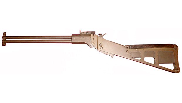 Weird Gun Wednesday: The M6 Survival Rifle