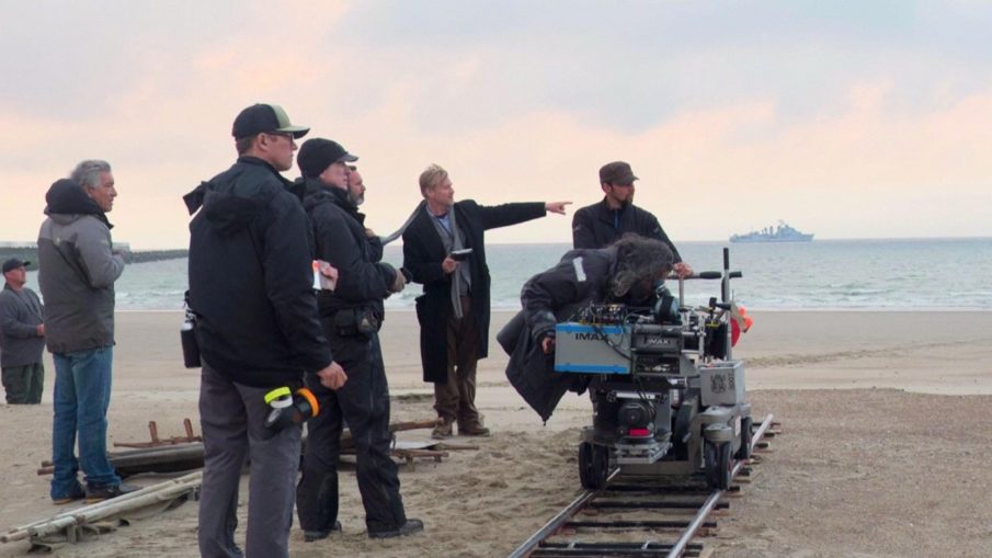 Christopher Nolan’s ‘Dunkirk’ takes cues from Steven Spielberg