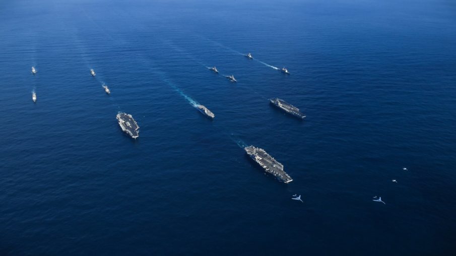 The aircraft carrier show of force near North Korea during Trump’s Asia trip cost the US Navy big time
