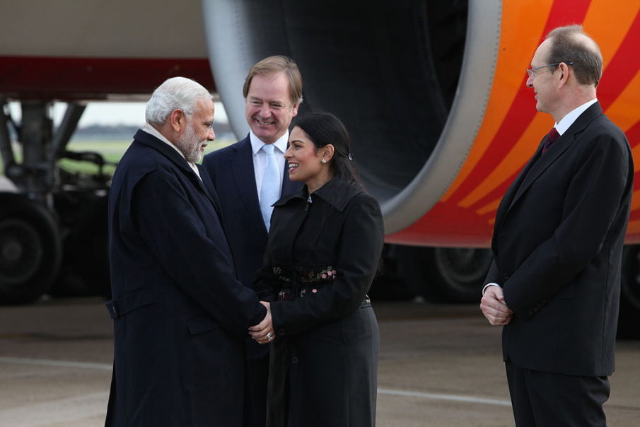 Priti Patel resigns after holding secret meetings in Israel
