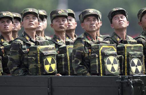 North Korean troops being treated for radiation indicates test site may already be leaking