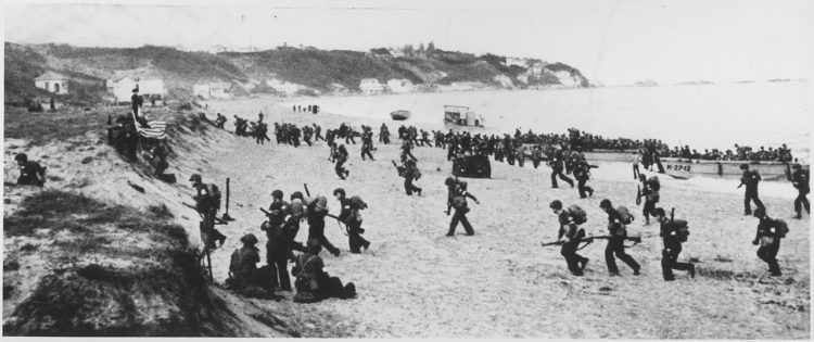 Operation Torch, the Allies Invade North Africa in Morocco, Algeria