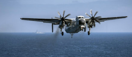 Search continues for missing sailors after Navy plane crash in Philippine Sea