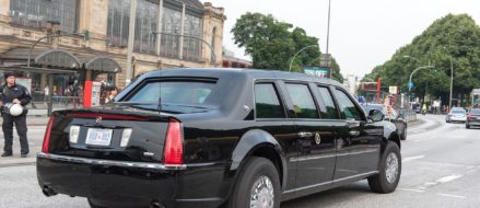 The president’s one-of-a-kind limo is in Asia with Trump — here’s what makes ‘the Beast’ different
