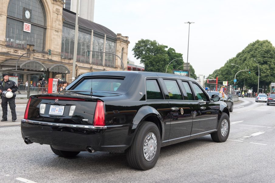 The president’s one-of-a-kind limo is in Asia with Trump — here’s what makes ‘the Beast’ different