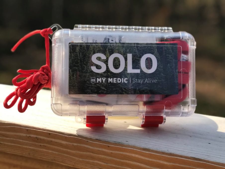 My Medic SOLO First Aid Kit: Compact and portable medical care