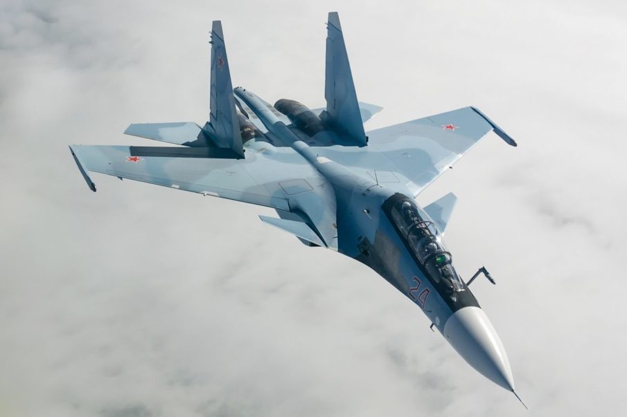 Russian fighter executes ‘unsafe intercept’ of US Navy plane over Black Sea
