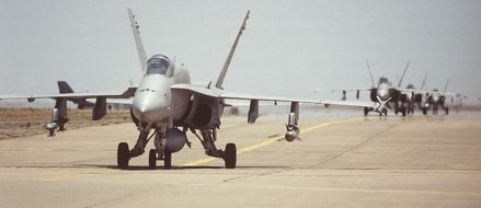 Watch: F/A-18 Hornet Running the Jedi Transition! Star Wars Canyon!