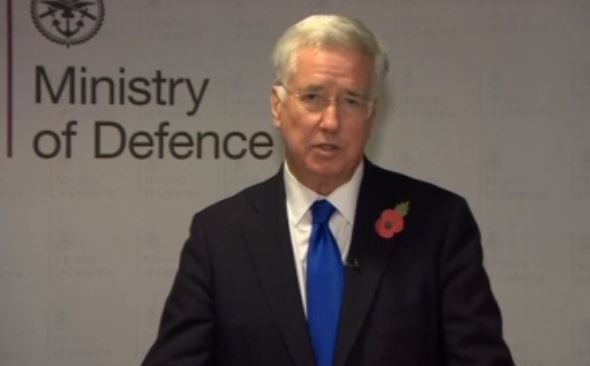 UK Minister of Defense Resigns Amid Sexual Harassment Scandal