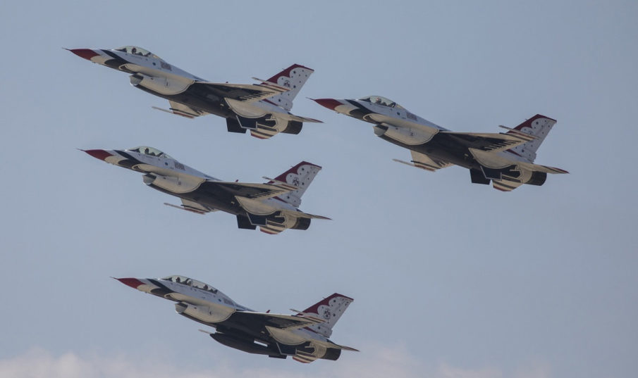 Air Force Thunderbirds commander relieved