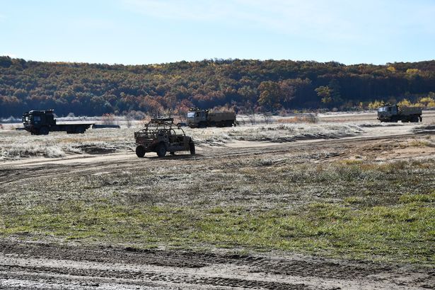 US and UK researchers test drone 4x4s