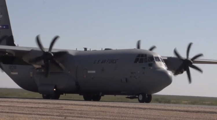 Watch: C-130 Ops Behind the Scenes – Exercise Vigilant Shield 18