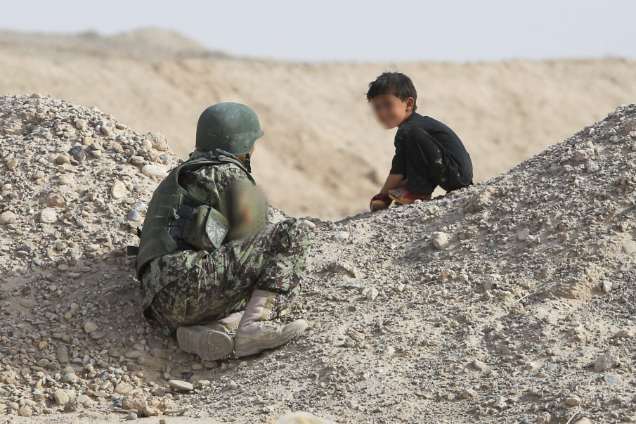US Forces told to ignore child sex abuse by Afghan Forces