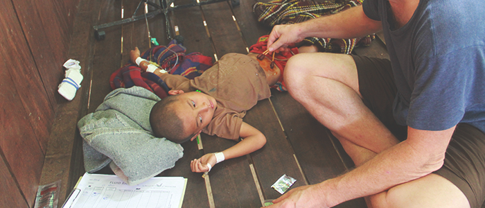 Burma: Building a clinic in a teetering cease-fire