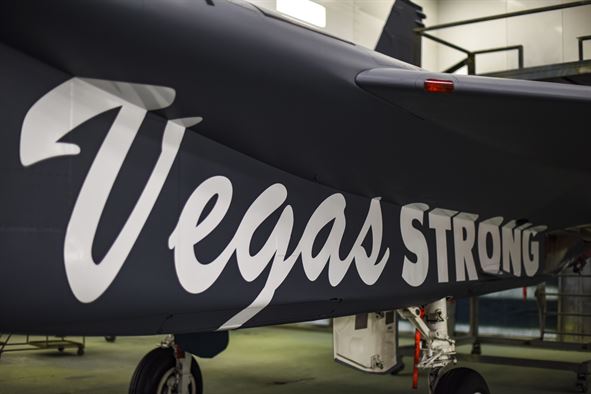 f-15 air force vegas strong