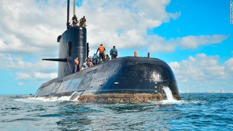 Argentina’s Military of Defense Releases Timeline of Missing Submarine