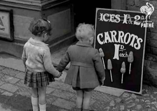World War II, Nazi bombers and… carrots? How propaganda even shapes what we eat