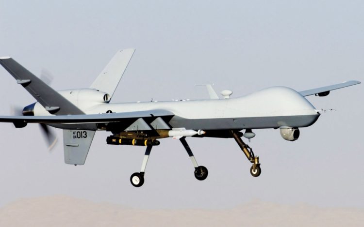 Niger Agrees to Grant Authority to U.S. Military to Arm Drones