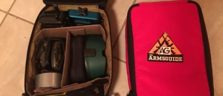 TUFF Products accessory bags: Color-coded to organize your magazines and gear