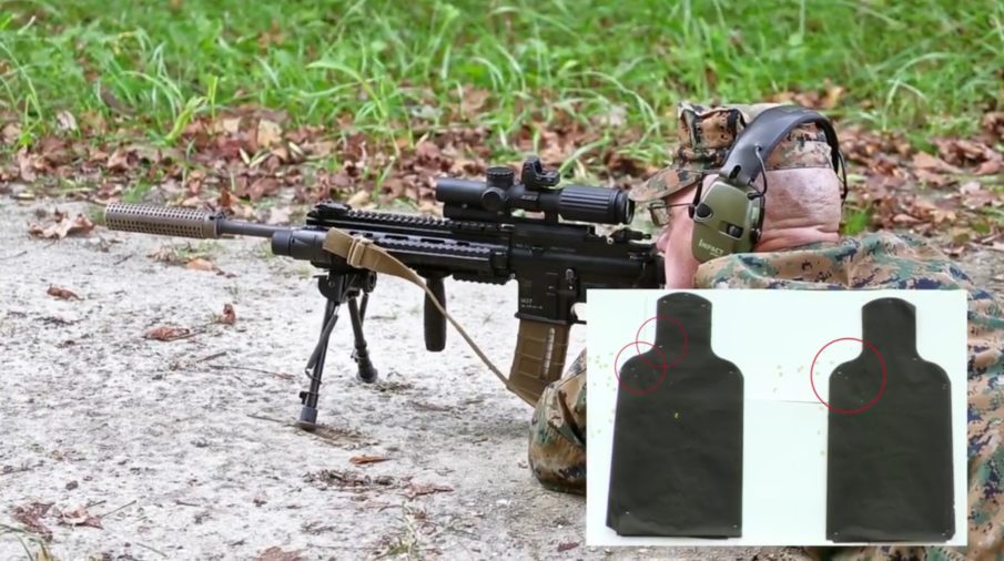 Watch: Marine Corps Gunner explains when to use automatic versus semi-automatic fire