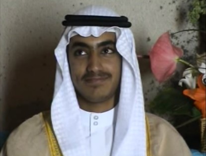 Hamza bin Laden releases message encouraging violence, revenge for his father
