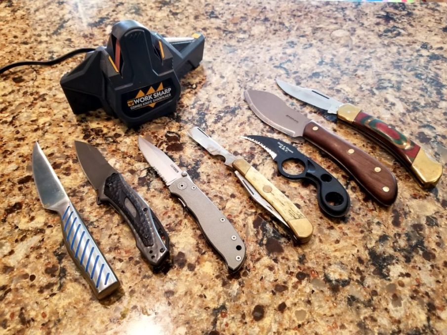 Work Sharp Combo Knife Sharpener: A cut above the rest