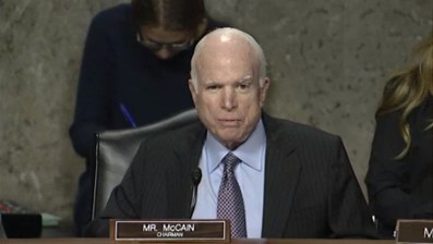 McCain voices concerns over Pentagon officials with backgrounds in defense industry